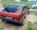 Красный ВАЗ 2109, объемом двигателя 1 л и пробегом 76 тыс. км за 768 $, фото 2 на Automoto.ua