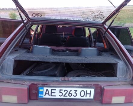 Красный ВАЗ 2109, объемом двигателя 1 л и пробегом 74 тыс. км за 1141 $, фото 10 на Automoto.ua