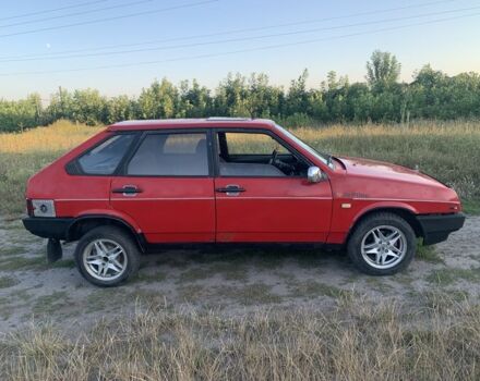 Красный ВАЗ 2109, объемом двигателя 0 л и пробегом 300 тыс. км за 843 $, фото 2 на Automoto.ua