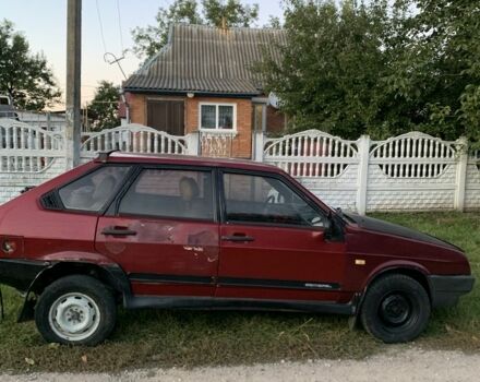 Красный ВАЗ 2109, объемом двигателя 0 л и пробегом 300 тыс. км за 525 $, фото 4 на Automoto.ua