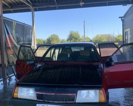 Красный ВАЗ 2109, объемом двигателя 0 л и пробегом 300 тыс. км за 525 $, фото 6 на Automoto.ua