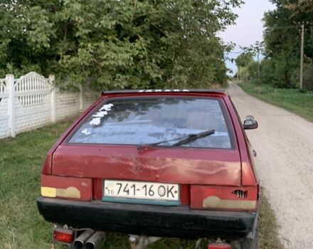 Красный ВАЗ 2109, объемом двигателя 0 л и пробегом 300 тыс. км за 525 $, фото 3 на Automoto.ua