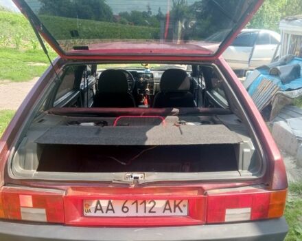 Красный ВАЗ 2109, объемом двигателя 1 л и пробегом 76 тыс. км за 768 $, фото 23 на Automoto.ua