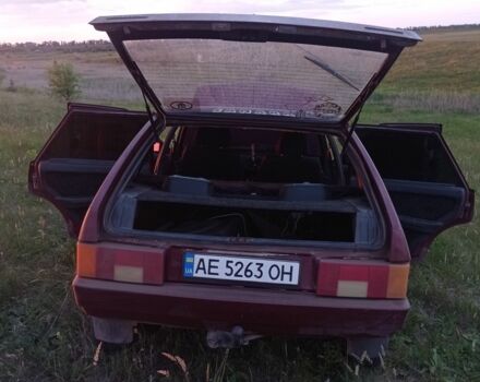 Красный ВАЗ 2109, объемом двигателя 1 л и пробегом 74 тыс. км за 1141 $, фото 11 на Automoto.ua