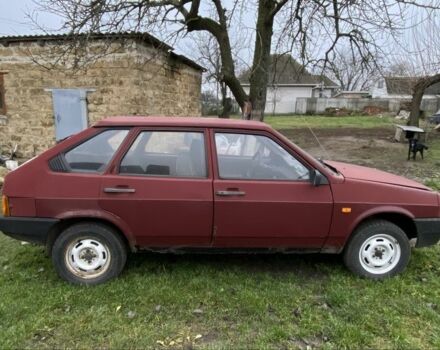 Красный ВАЗ 2109, объемом двигателя 1.5 л и пробегом 1000 тыс. км за 750 $, фото 2 на Automoto.ua