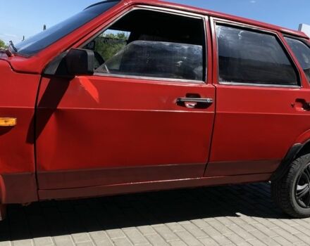 Красный ВАЗ 2109, объемом двигателя 0 л и пробегом 200 тыс. км за 645 $, фото 1 на Automoto.ua