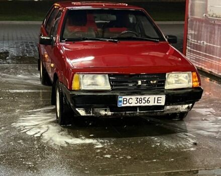 Красный ВАЗ 2109, объемом двигателя 1.5 л и пробегом 956 тыс. км за 850 $, фото 6 на Automoto.ua