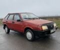 Червоний ВАЗ 2109, об'ємом двигуна 1.5 л та пробігом 1 тис. км за 593 $, фото 1 на Automoto.ua