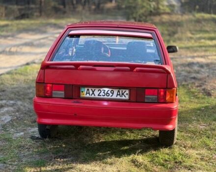 Красный ВАЗ 2109, объемом двигателя 1.3 л и пробегом 400 тыс. км за 1063 $, фото 2 на Automoto.ua