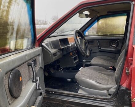 Червоний ВАЗ 2109, об'ємом двигуна 1.5 л та пробігом 1 тис. км за 593 $, фото 7 на Automoto.ua