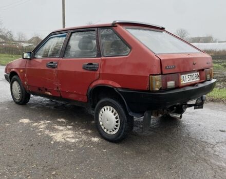 Червоний ВАЗ 2109, об'ємом двигуна 1.5 л та пробігом 1 тис. км за 593 $, фото 3 на Automoto.ua