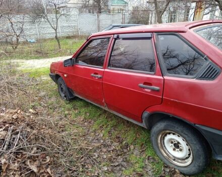 Червоний ВАЗ 2109, об'ємом двигуна 0 л та пробігом 100 тис. км за 521 $, фото 1 на Automoto.ua