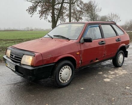 Червоний ВАЗ 2109, об'ємом двигуна 1.5 л та пробігом 1 тис. км за 593 $, фото 1 на Automoto.ua