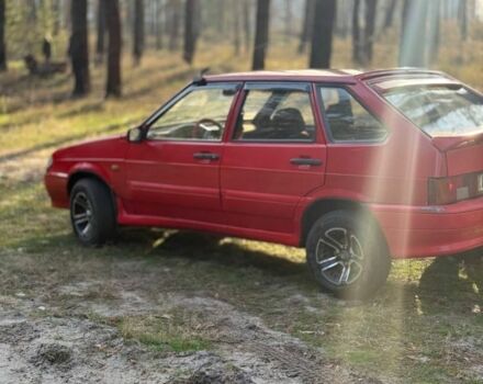 Красный ВАЗ 2109, объемом двигателя 1.3 л и пробегом 400 тыс. км за 1063 $, фото 1 на Automoto.ua