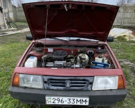 Красный ВАЗ 2109, объемом двигателя 1.5 л и пробегом 1000 тыс. км за 750 $, фото 6 на Automoto.ua