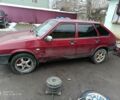 Красный ВАЗ 2109, объемом двигателя 0 л и пробегом 200 тыс. км за 800 $, фото 1 на Automoto.ua
