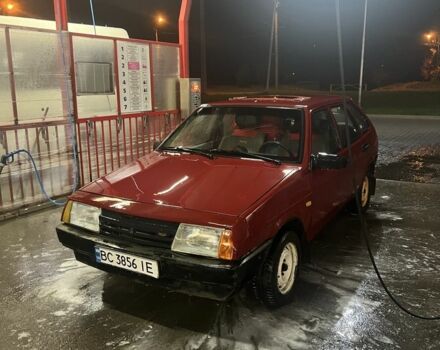 Красный ВАЗ 2109, объемом двигателя 1.5 л и пробегом 956 тыс. км за 850 $, фото 5 на Automoto.ua
