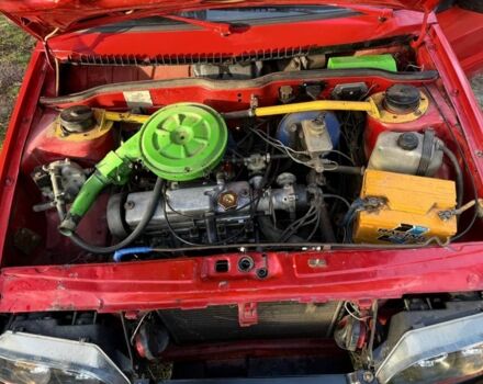 Красный ВАЗ 2109, объемом двигателя 1.3 л и пробегом 400 тыс. км за 1063 $, фото 5 на Automoto.ua