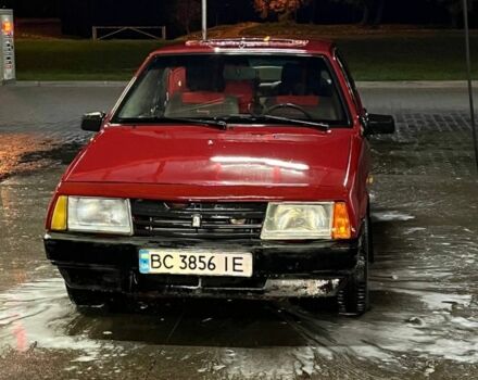 Красный ВАЗ 2109, объемом двигателя 1.5 л и пробегом 956 тыс. км за 850 $, фото 3 на Automoto.ua
