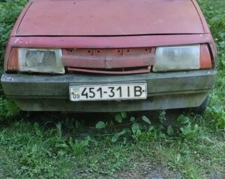 Червоний ВАЗ 2109, об'ємом двигуна 1 л та пробігом 121 тис. км за 191 $, фото 6 на Automoto.ua