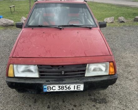 Красный ВАЗ 2109, объемом двигателя 1.5 л и пробегом 956 тыс. км за 850 $, фото 2 на Automoto.ua