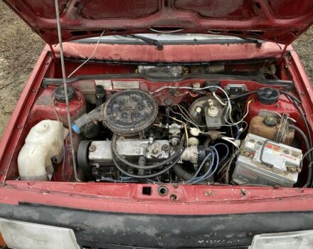 Червоний ВАЗ 2109, об'ємом двигуна 1.5 л та пробігом 1 тис. км за 593 $, фото 6 на Automoto.ua