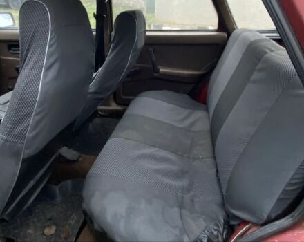 Красный ВАЗ 2109, объемом двигателя 1.5 л и пробегом 1000 тыс. км за 750 $, фото 5 на Automoto.ua