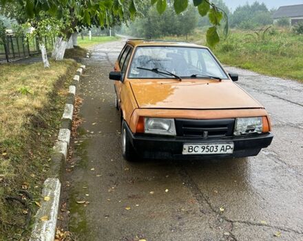 Красный ВАЗ 2109, объемом двигателя 1.3 л и пробегом 39 тыс. км за 330 $, фото 8 на Automoto.ua
