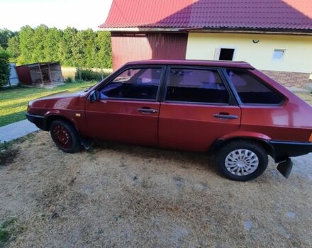 Червоний ВАЗ 2109, об'ємом двигуна 1.6 л та пробігом 401 тис. км за 1050 $, фото 1 на Automoto.ua