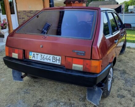 Червоний ВАЗ 2109, об'ємом двигуна 1.6 л та пробігом 401 тис. км за 1050 $, фото 5 на Automoto.ua