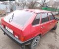 Червоний ВАЗ 2109, об'ємом двигуна 1.3 л та пробігом 1 тис. км за 1300 $, фото 2 на Automoto.ua