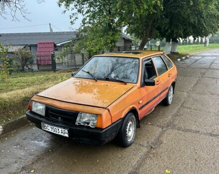 Красный ВАЗ 2109, объемом двигателя 1.3 л и пробегом 39 тыс. км за 330 $, фото 9 на Automoto.ua