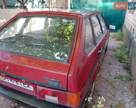 Красный ВАЗ 2109, объемом двигателя 1.3 л и пробегом 100 тыс. км за 1200 $, фото 8 на Automoto.ua
