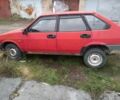 Красный ВАЗ 2109, объемом двигателя 0 л и пробегом 1 тыс. км за 615 $, фото 1 на Automoto.ua