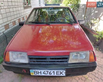 Красный ВАЗ 2109, объемом двигателя 1.3 л и пробегом 100 тыс. км за 1200 $, фото 9 на Automoto.ua