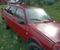 Красный ВАЗ 2109, объемом двигателя 1.3 л и пробегом 75 тыс. км за 1200 $, фото 1 на Automoto.ua