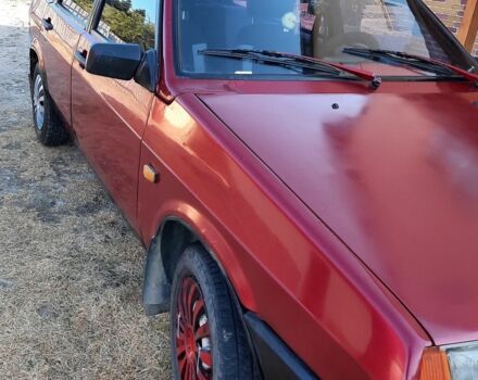 Червоний ВАЗ 2109, об'ємом двигуна 1.6 л та пробігом 401 тис. км за 1050 $, фото 4 на Automoto.ua