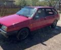 Красный ВАЗ 2109, объемом двигателя 1.5 л и пробегом 85 тыс. км за 550 $, фото 1 на Automoto.ua