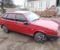Червоний ВАЗ 2109, об'ємом двигуна 1.3 л та пробігом 1 тис. км за 1300 $, фото 1 на Automoto.ua