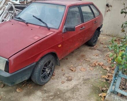Красный ВАЗ 2109, объемом двигателя 0 л и пробегом 632 тыс. км за 1073 $, фото 2 на Automoto.ua