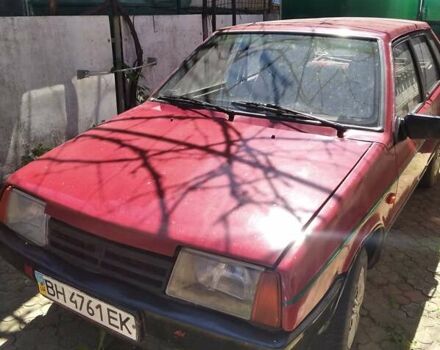 Красный ВАЗ 2109, объемом двигателя 1.3 л и пробегом 100 тыс. км за 1200 $, фото 4 на Automoto.ua