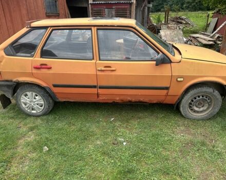Красный ВАЗ 2109, объемом двигателя 1.3 л и пробегом 39 тыс. км за 330 $, фото 2 на Automoto.ua