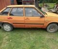 Красный ВАЗ 2109, объемом двигателя 1.3 л и пробегом 39 тыс. км за 330 $, фото 2 на Automoto.ua