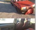 Красный ВАЗ 2109, объемом двигателя 1.3 л и пробегом 300 тыс. км за 800 $, фото 1 на Automoto.ua