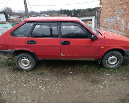 Красный ВАЗ 2109, объемом двигателя 0 л и пробегом 1 тыс. км за 615 $, фото 3 на Automoto.ua