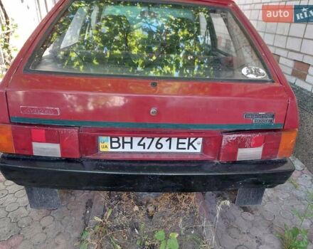 Красный ВАЗ 2109, объемом двигателя 1.3 л и пробегом 100 тыс. км за 1200 $, фото 6 на Automoto.ua