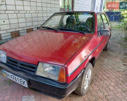 Красный ВАЗ 2109, объемом двигателя 1.3 л и пробегом 100 тыс. км за 1200 $, фото 13 на Automoto.ua