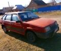 Червоний ВАЗ 2109, об'ємом двигуна 1.5 л та пробігом 111 тис. км за 550 $, фото 1 на Automoto.ua