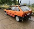 Красный ВАЗ 2109, объемом двигателя 1.3 л и пробегом 39 тыс. км за 330 $, фото 7 на Automoto.ua