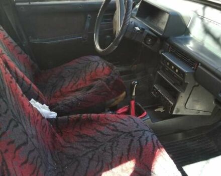 Красный ВАЗ 2109, объемом двигателя 1.3 л и пробегом 100 тыс. км за 1200 $, фото 1 на Automoto.ua